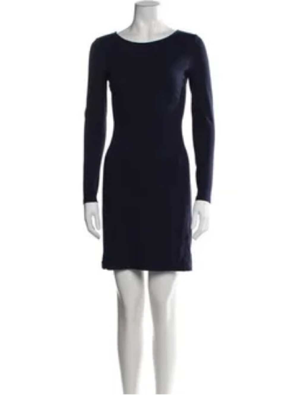 Theory Crew Neck Knee-Length Dress